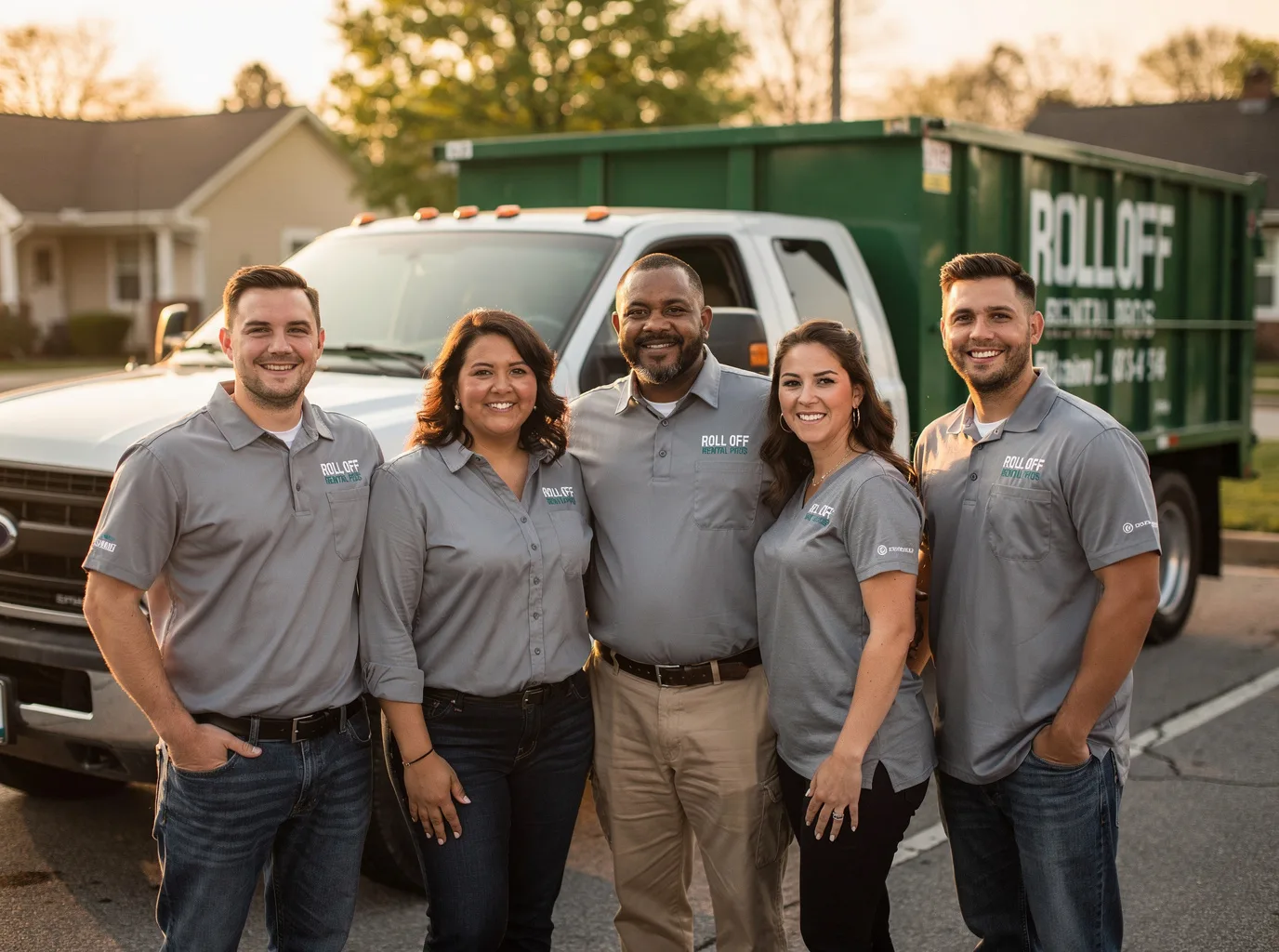 Roll Off Dumpster Rental company in Danforth, IL