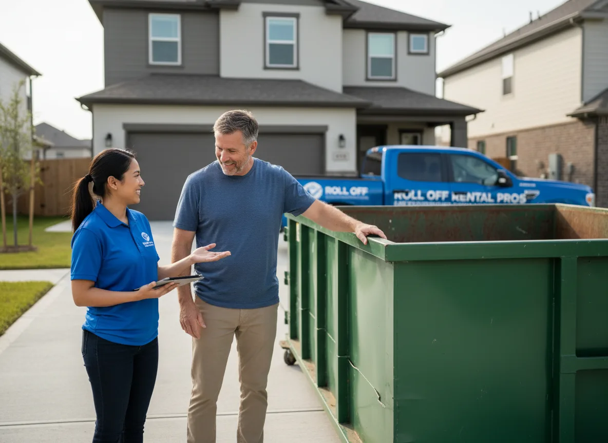 Roll Off Dumpster Rental Danforth, IL FAQs